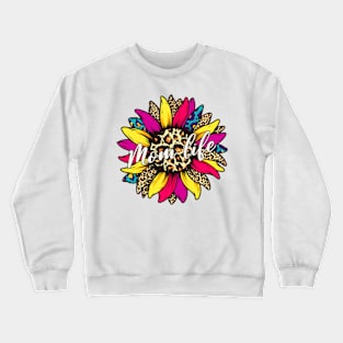 Mom Life Crewneck Sweatshirt